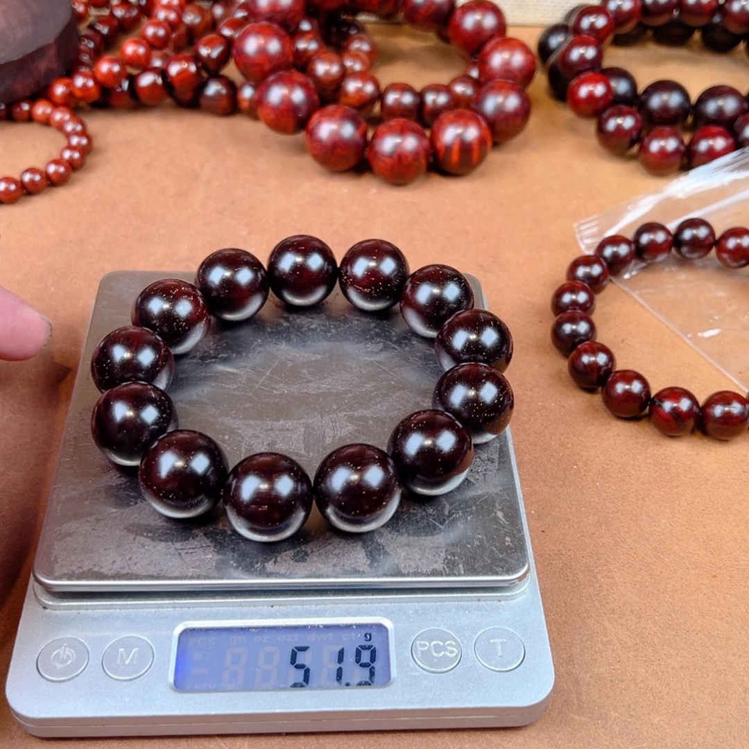 小叶紫檀手串/手链18下波福利小满星