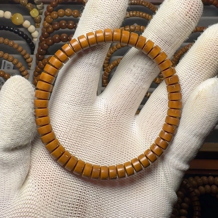 手串紫金鼠鼠尖纯肉纯色药片7*4尺暴力归圆