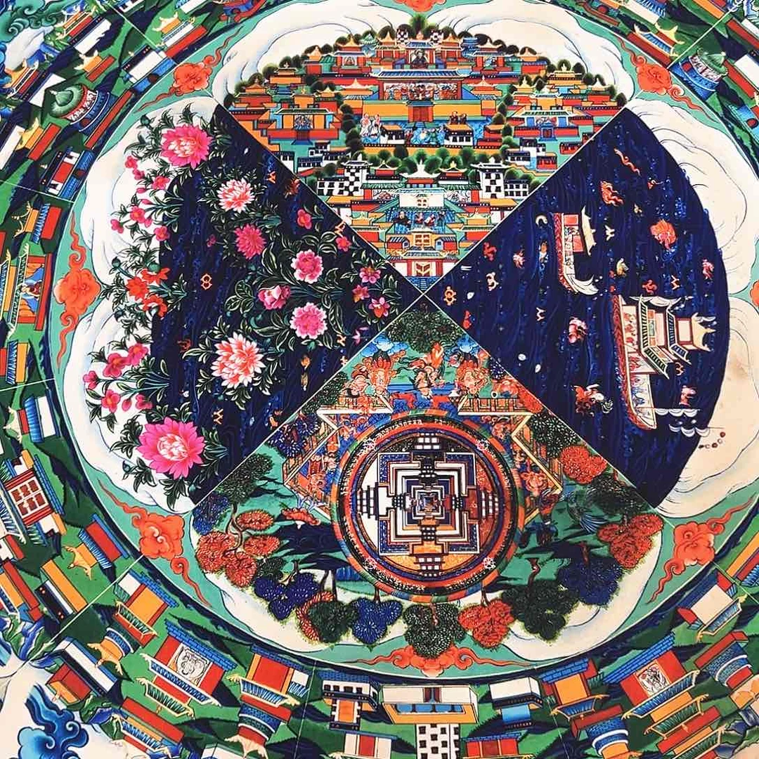 卷轴画唐卡16027