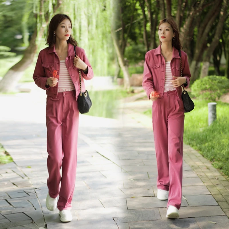 单件！单件！捡漏蓓蓓轻奢牛仔上衣裤子