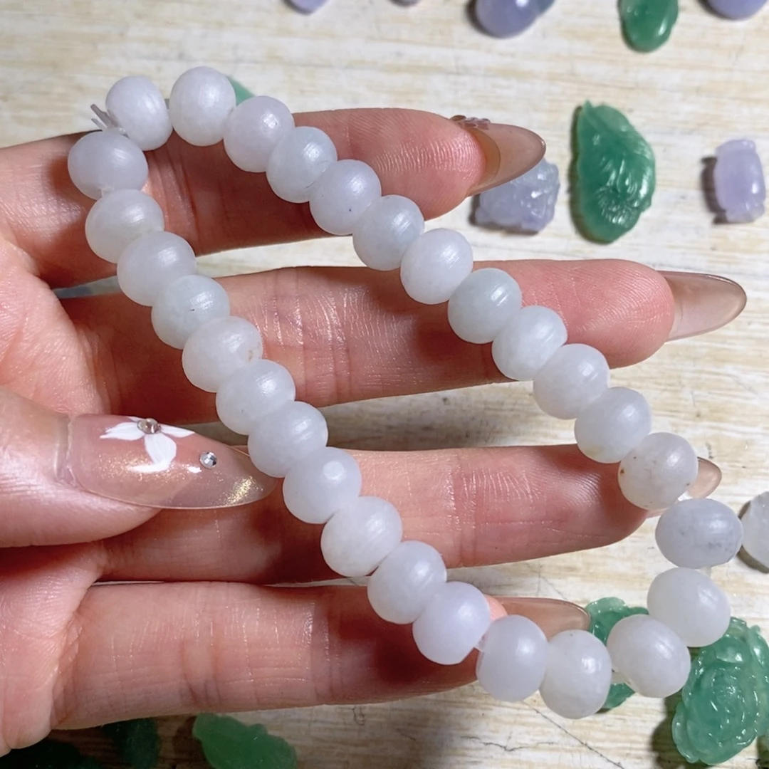 定制翡翠翡翠算盘珠