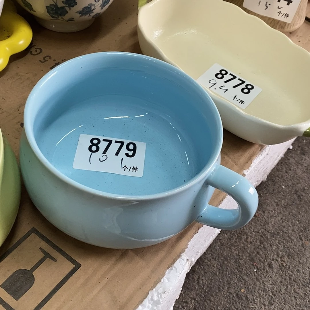 搪瓷外贸陶瓷微瑕8779