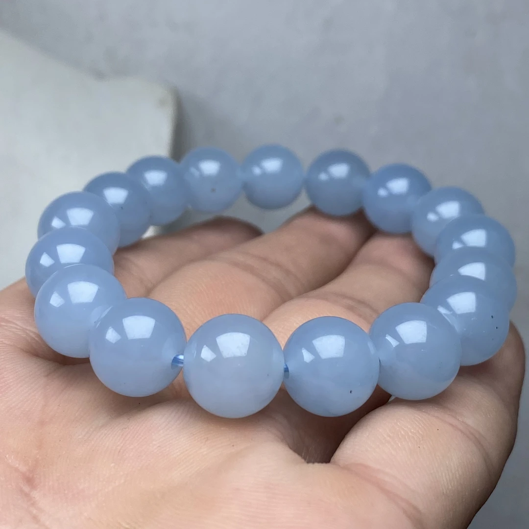 HLB-242号精品海蓝手链12mm多样性发一件