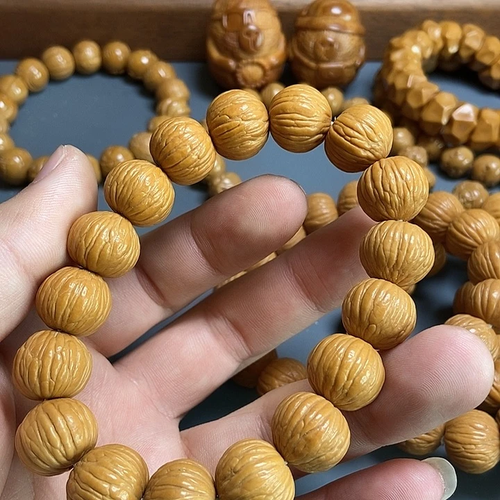 核桃手串/手链福利