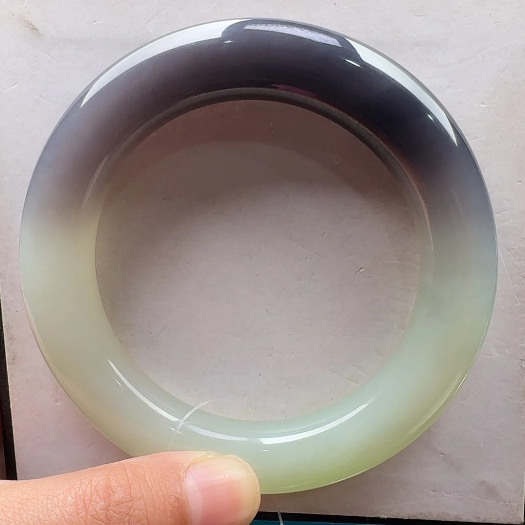 未镶嵌手镯和田玉56.2