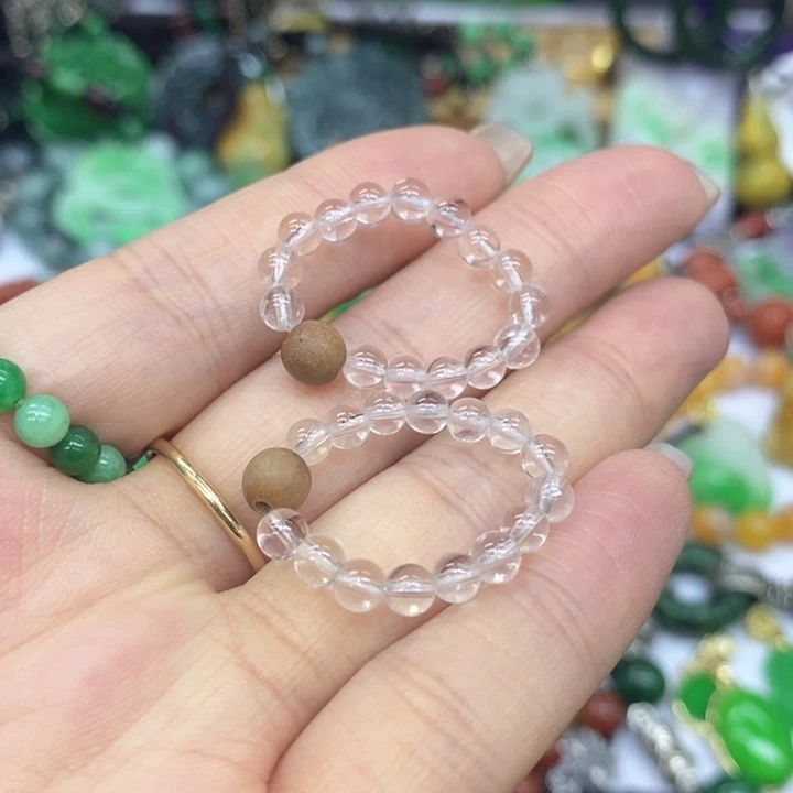 翡翠戒指未镶嵌戒指4