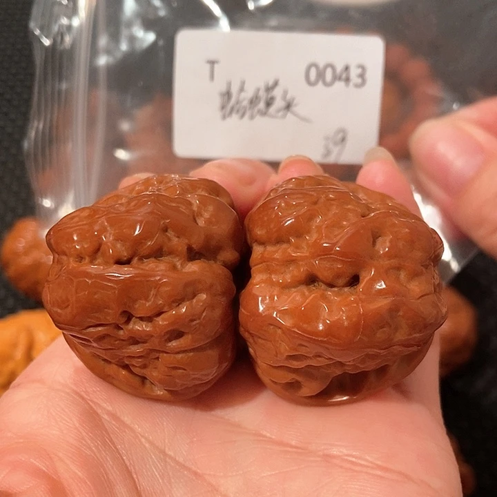 文玩核桃吊坠蛤蟆39