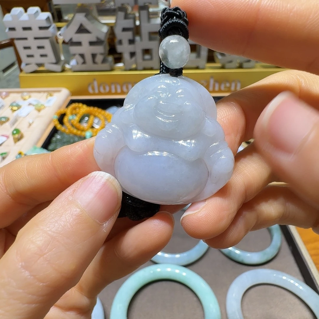 翡翠未镶嵌吊坠(不含链)翡翠吊坠