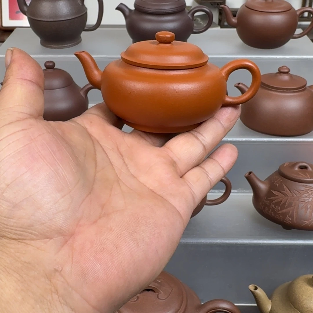 紫砂茶壶宜兴紫砂