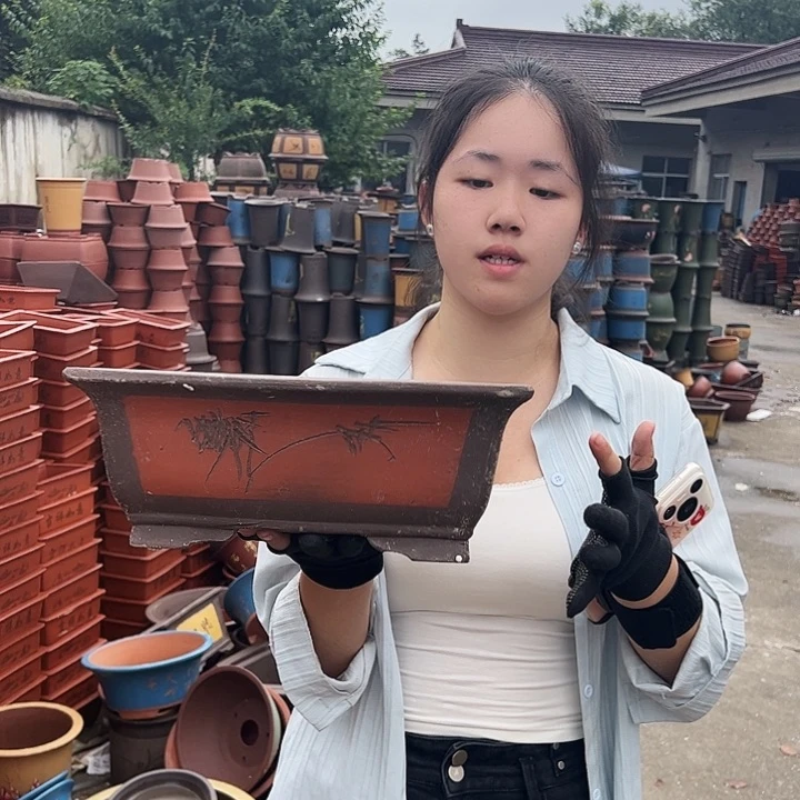 31红马槽花盆花盆花盆