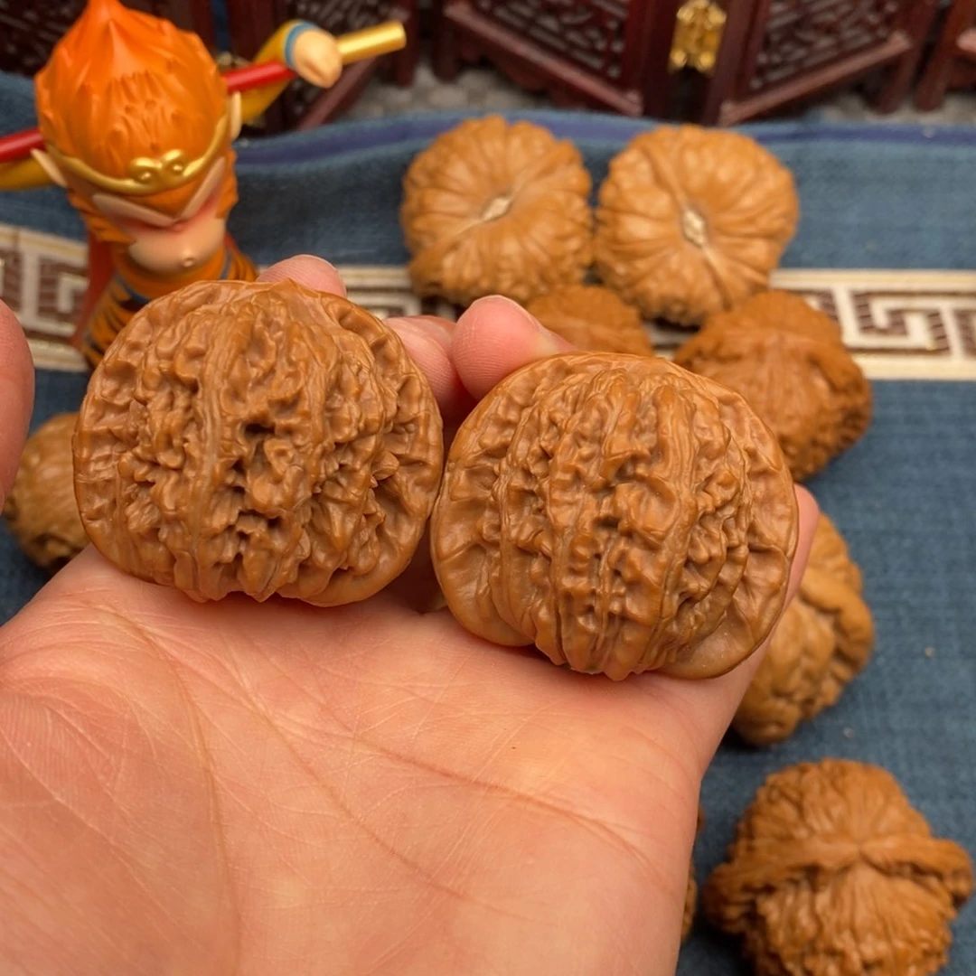 文玩核桃把件41平谷楼