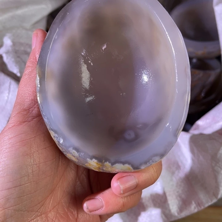 玛瑙/玉髓未镶嵌手链