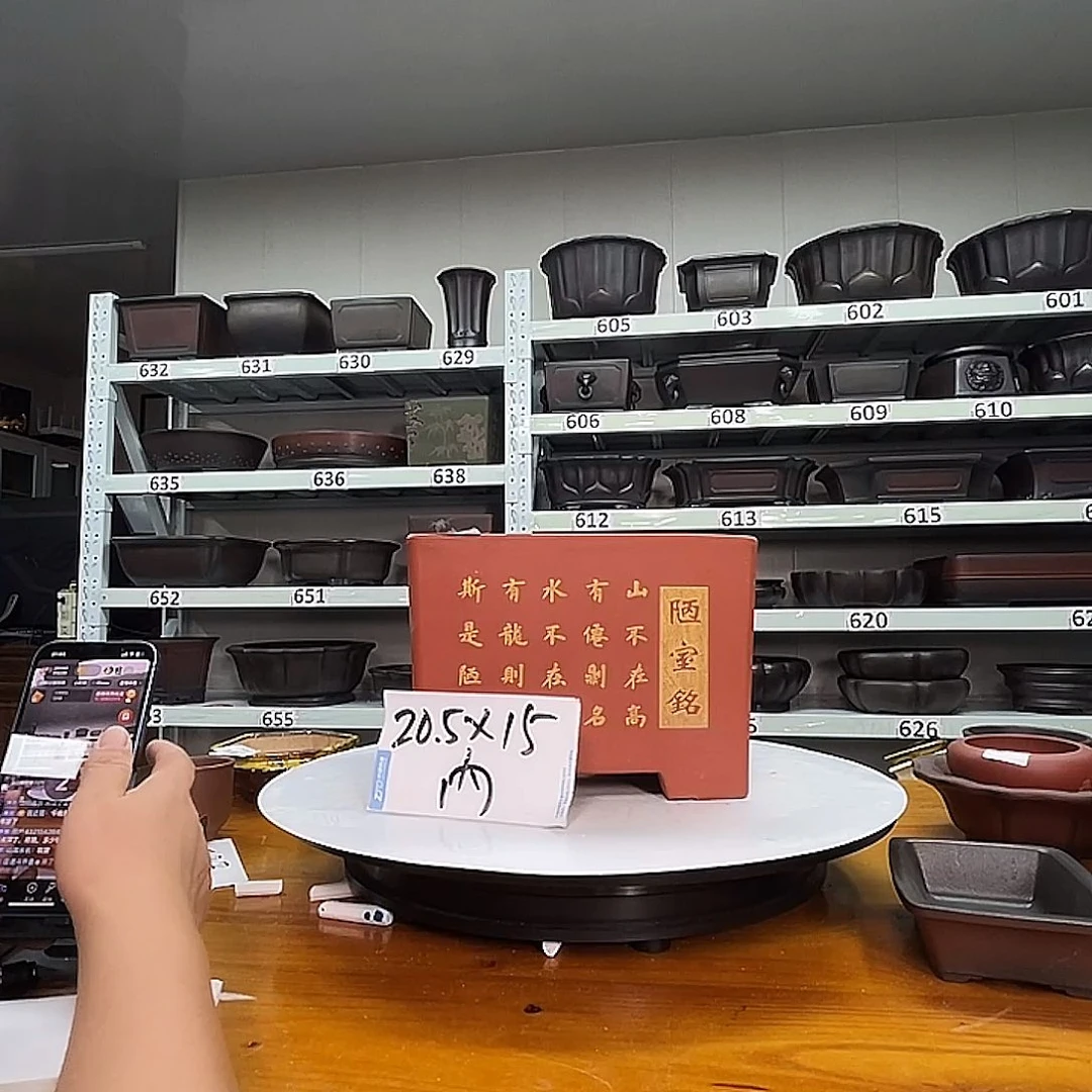 紫砂花盆宜兴紫砂31