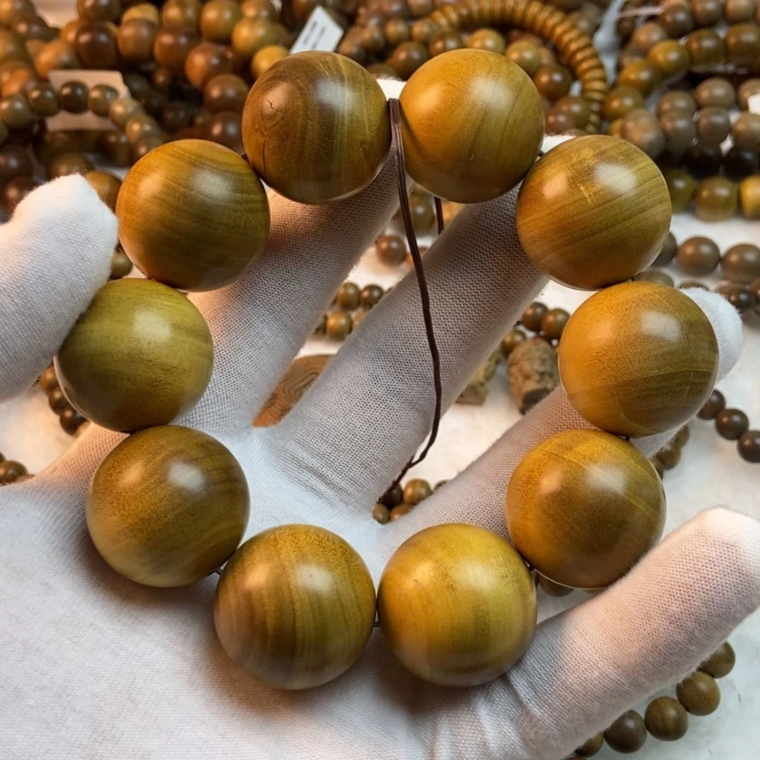 檀香木手串/手链瑕疵