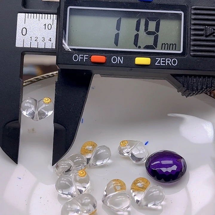 银S925镶嵌颈饰紫晶紫晶925镶嵌143