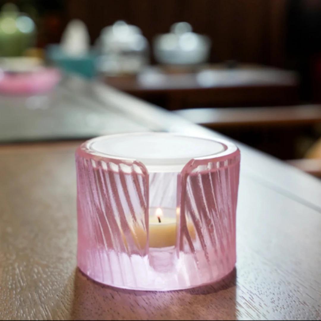 卡普拉·冰冻琉烧温茶炉 粉色