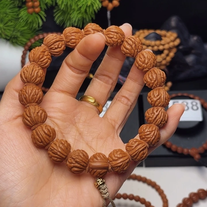 龙纹桃核金蟾纹14尺寸