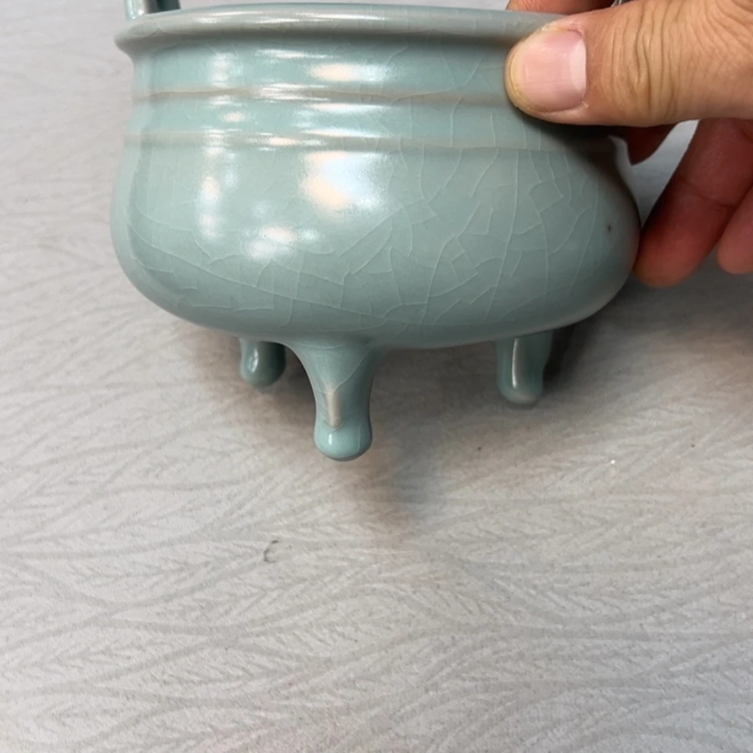 云***谣琉璃手工艺品清凉寺原产地汝瓷体验款