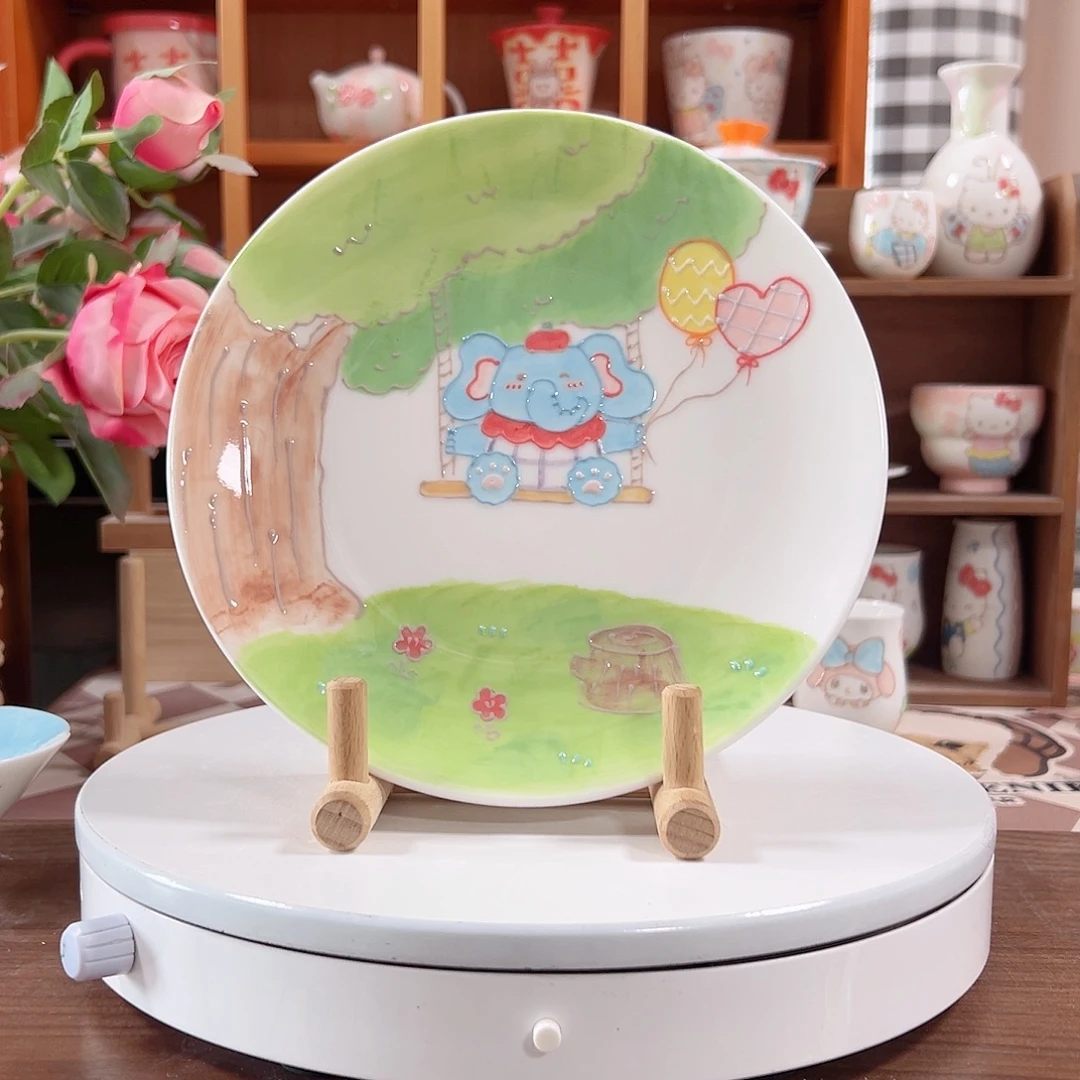 可爱手作陶瓷高温