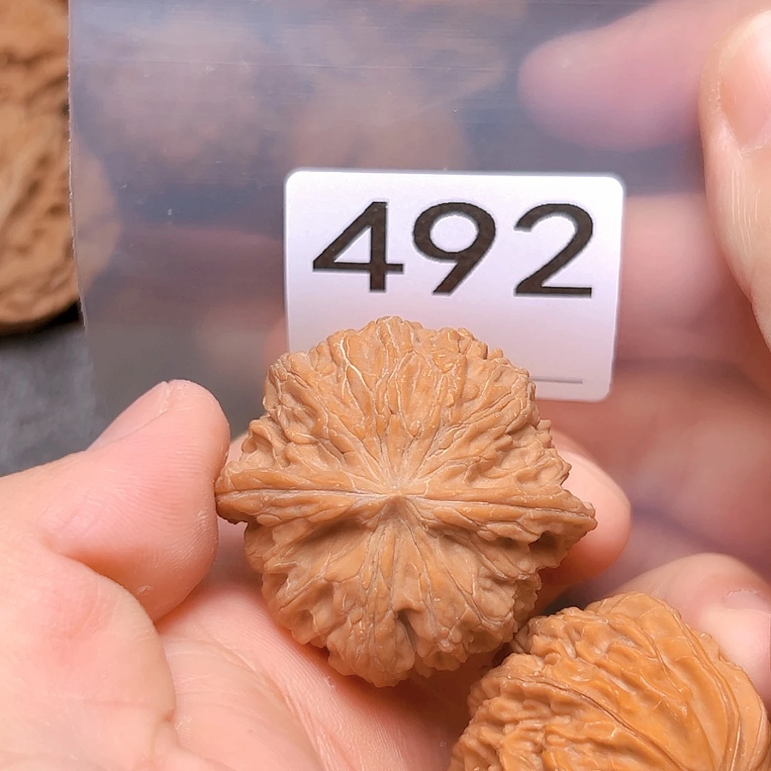 文玩核桃吊坠41磨盘