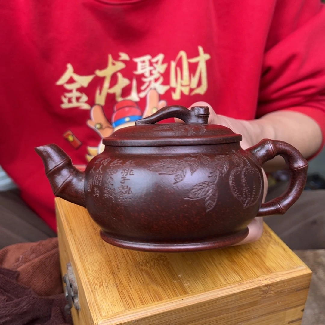 紫砂茶壶宜兴紫砂艺术