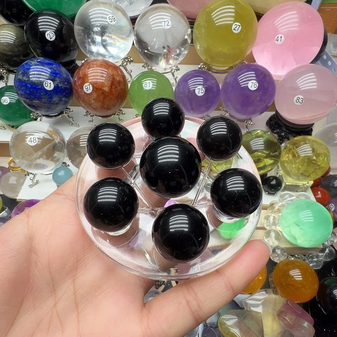 水晶未镶嵌珠宝半成品