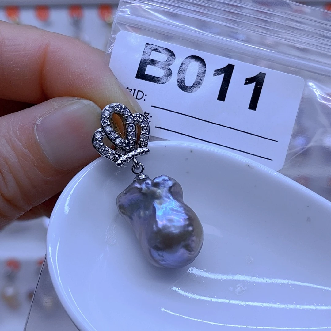 颈饰淡水珍珠未镶嵌