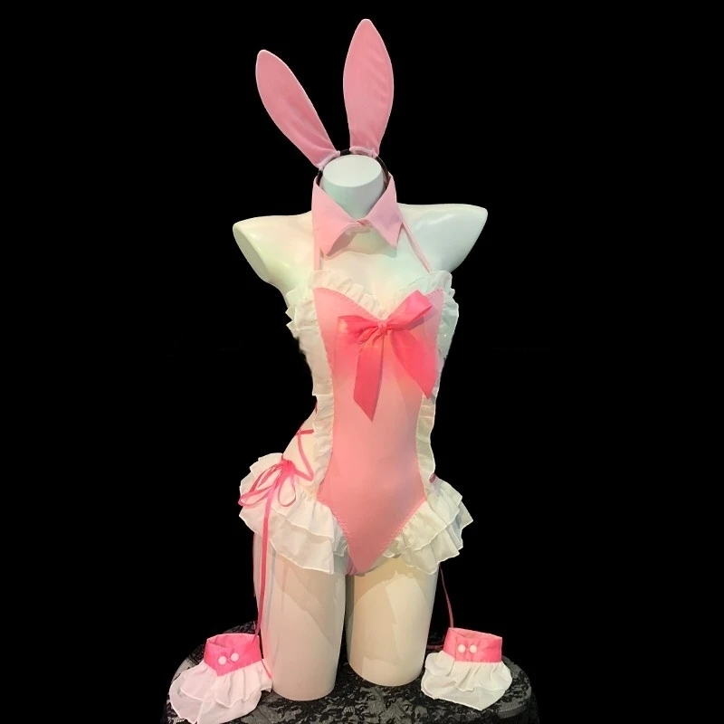 「甜欲辣妹兔」性感辣妹纯欲风套装睡裙爆款包臀裙可爱迷人小甜心