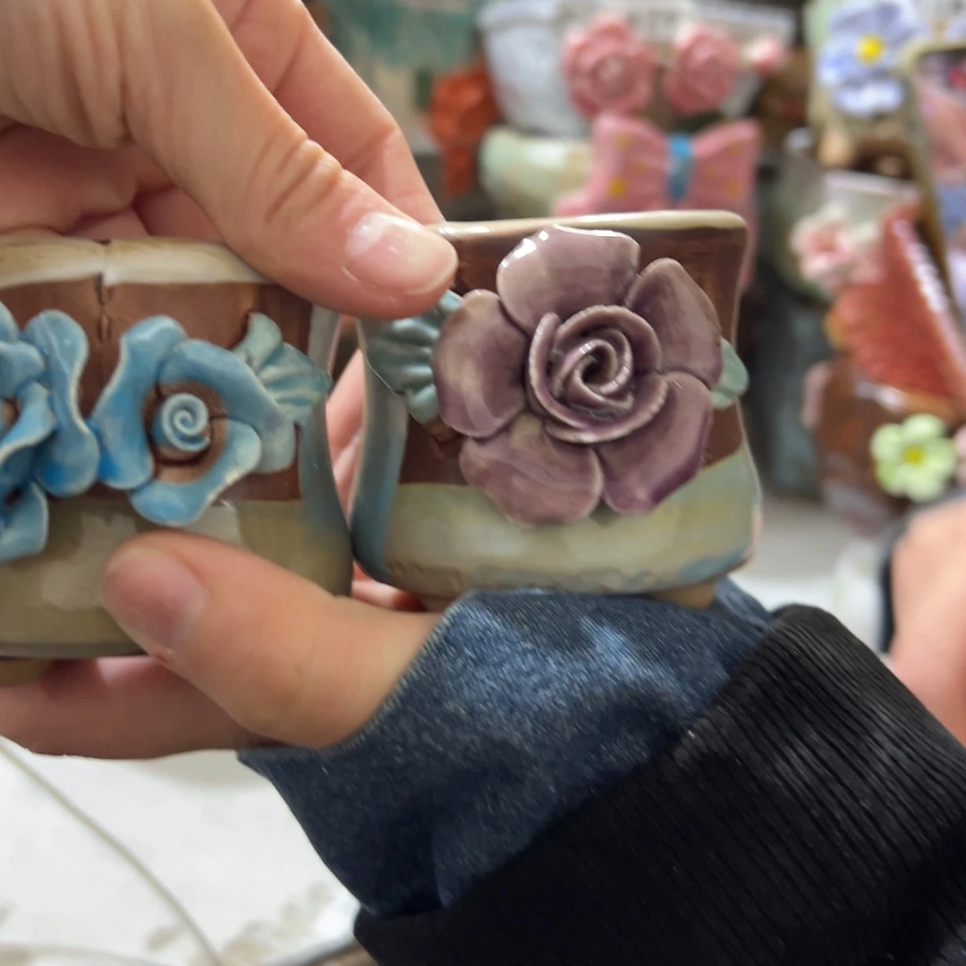 满20米秒退拉黑多肉花盆