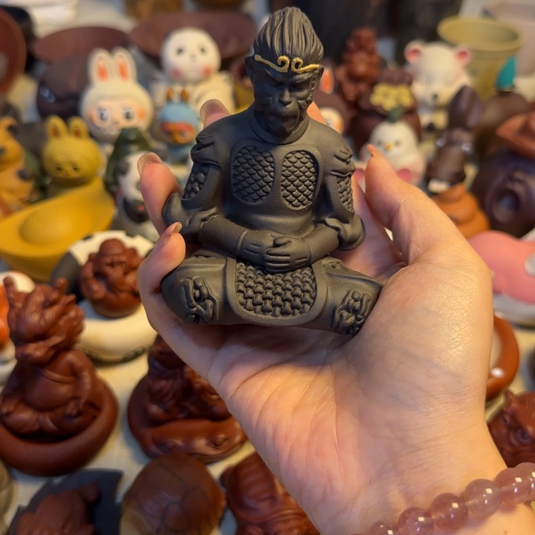 S***ᴴ紫砂茶宠紫砂制作工艺流程