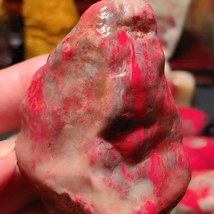 昌化鸡血石昌化鸡血石