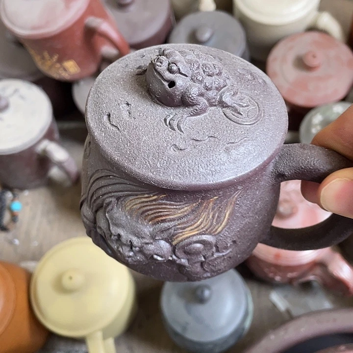 紫砂茶壶大*北紫砂艺术