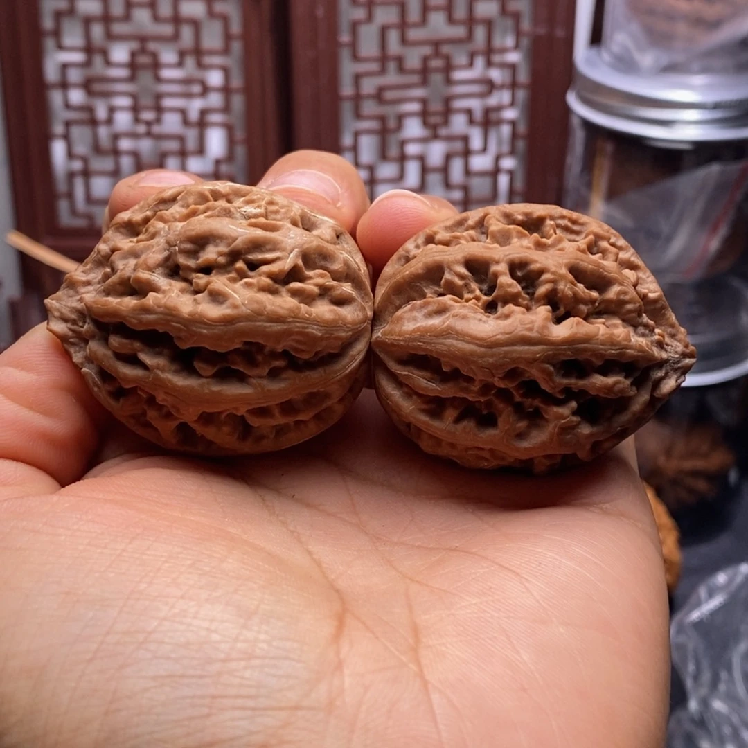 文玩核桃把件核桃66