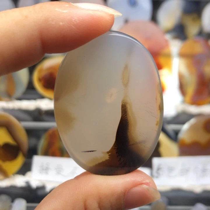 合金玛瑙/玉髓珠宝奇石21