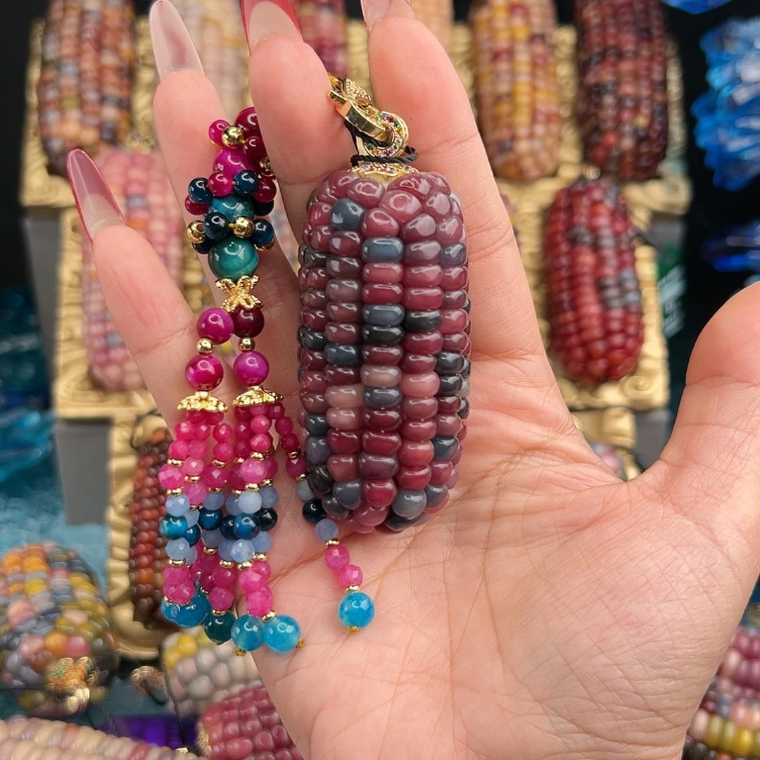 【闪购商品】香榧木文玩玉米，一物一拍