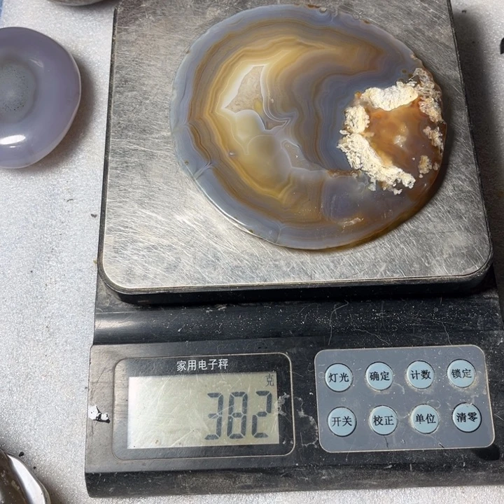 玛瑙/玉髓珠宝奇石未镶嵌绿*杯