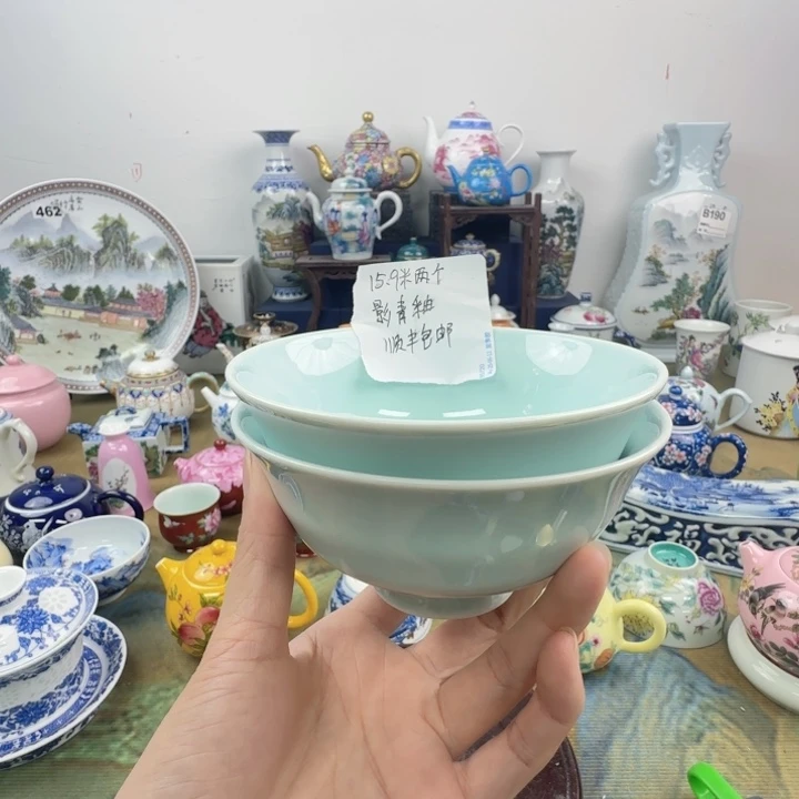 摆件专注景德镇567老厂瓷