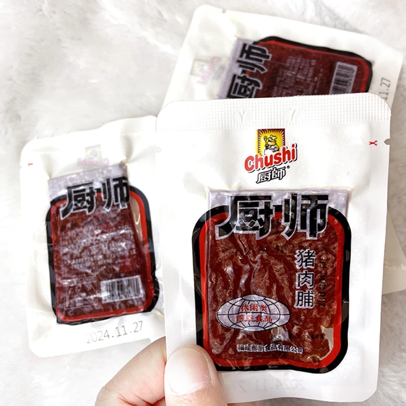 福建特产厨师猪肉脯蜜汁零食无添加年货独立包装小吃即食猪肉干片