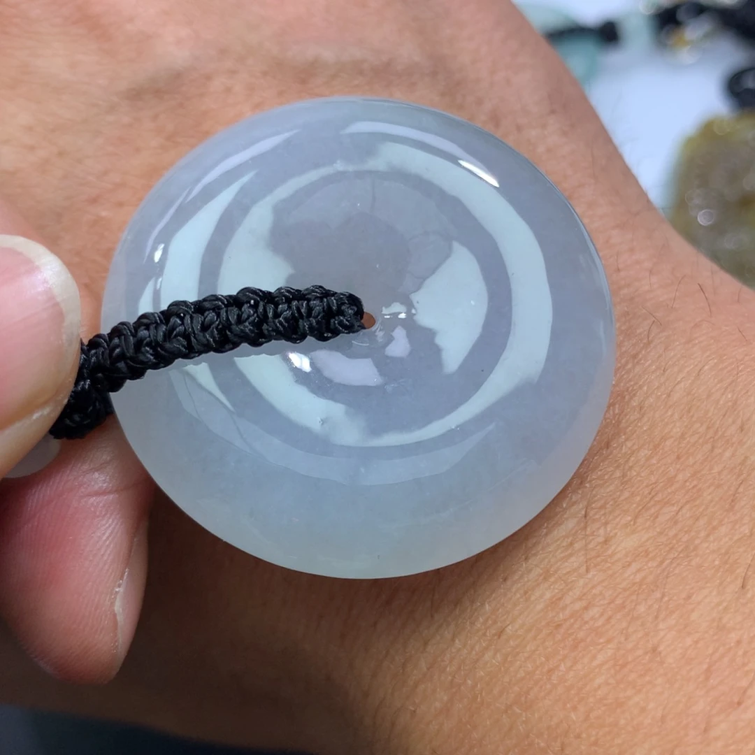 颈饰未镶嵌翡翠缅甸天然A货翡翠