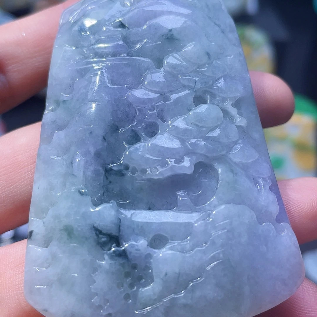 颈饰未镶嵌翡翠一个
