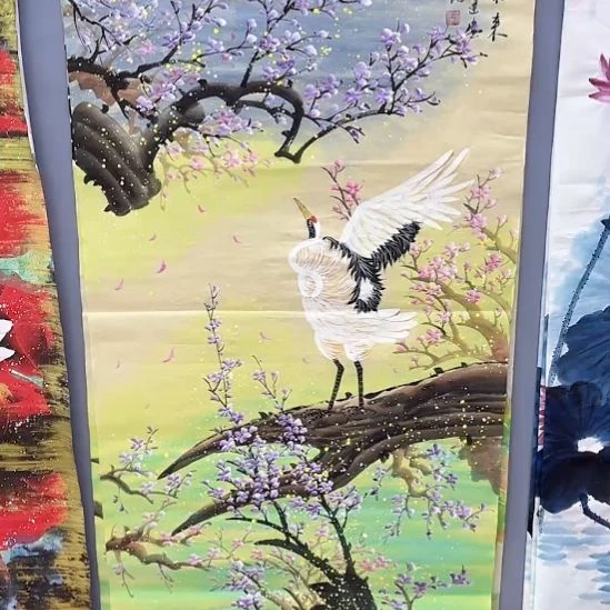 国画一二三一二三