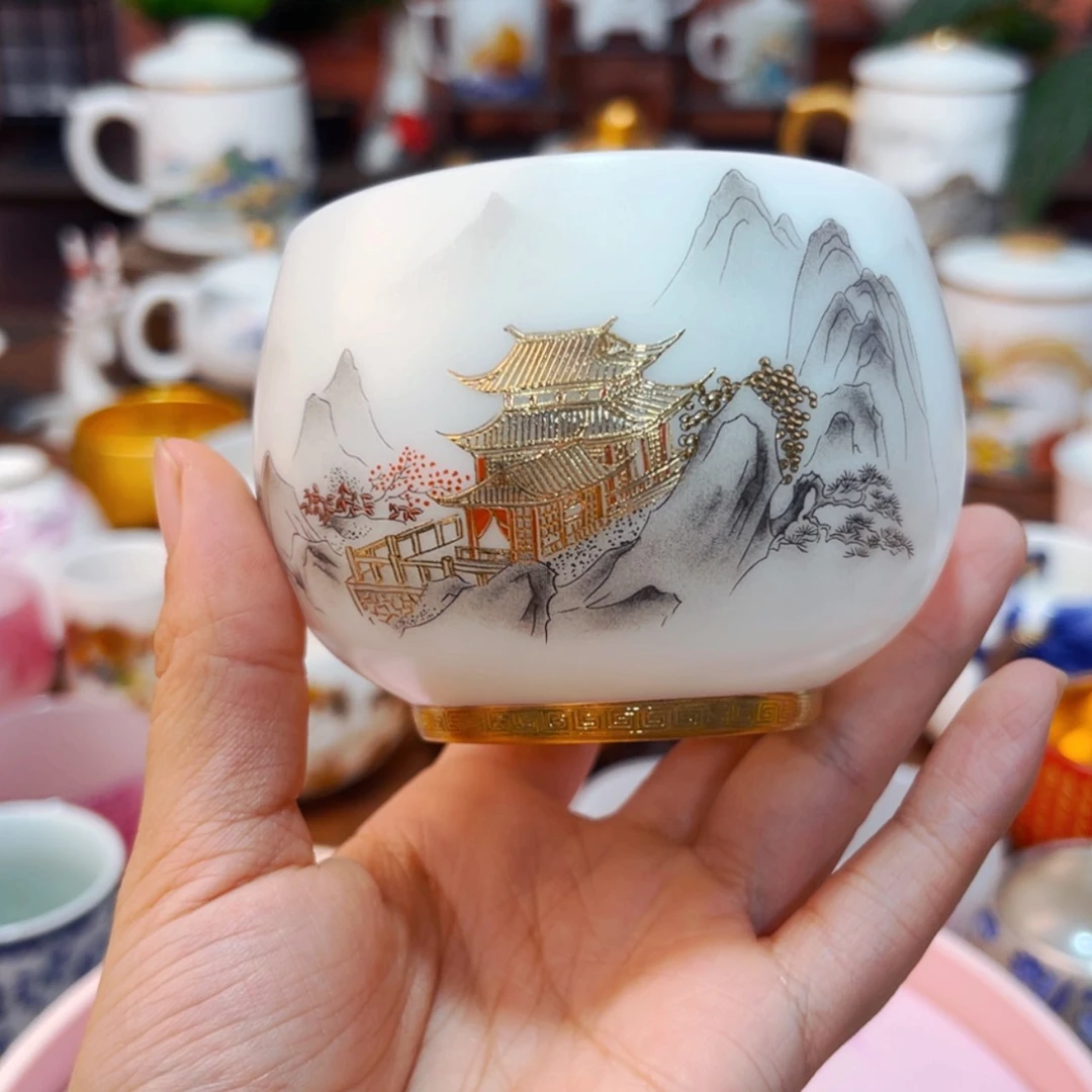 【闪购商品】高端大气上档次陶瓷茶具