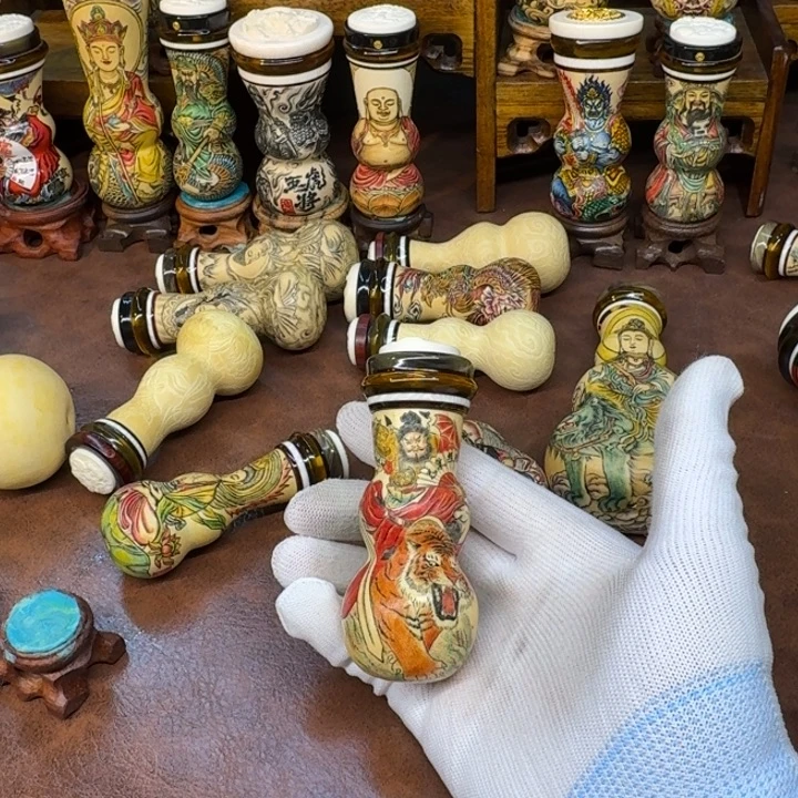 潮***叔有机玻璃葫芦葫芦