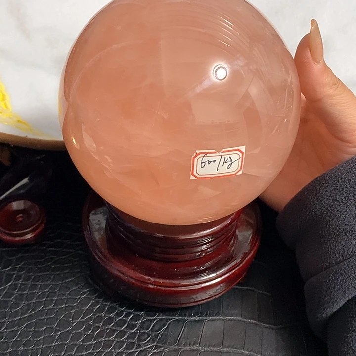 【闪购商品】水晶水晶球未镶嵌逆***年