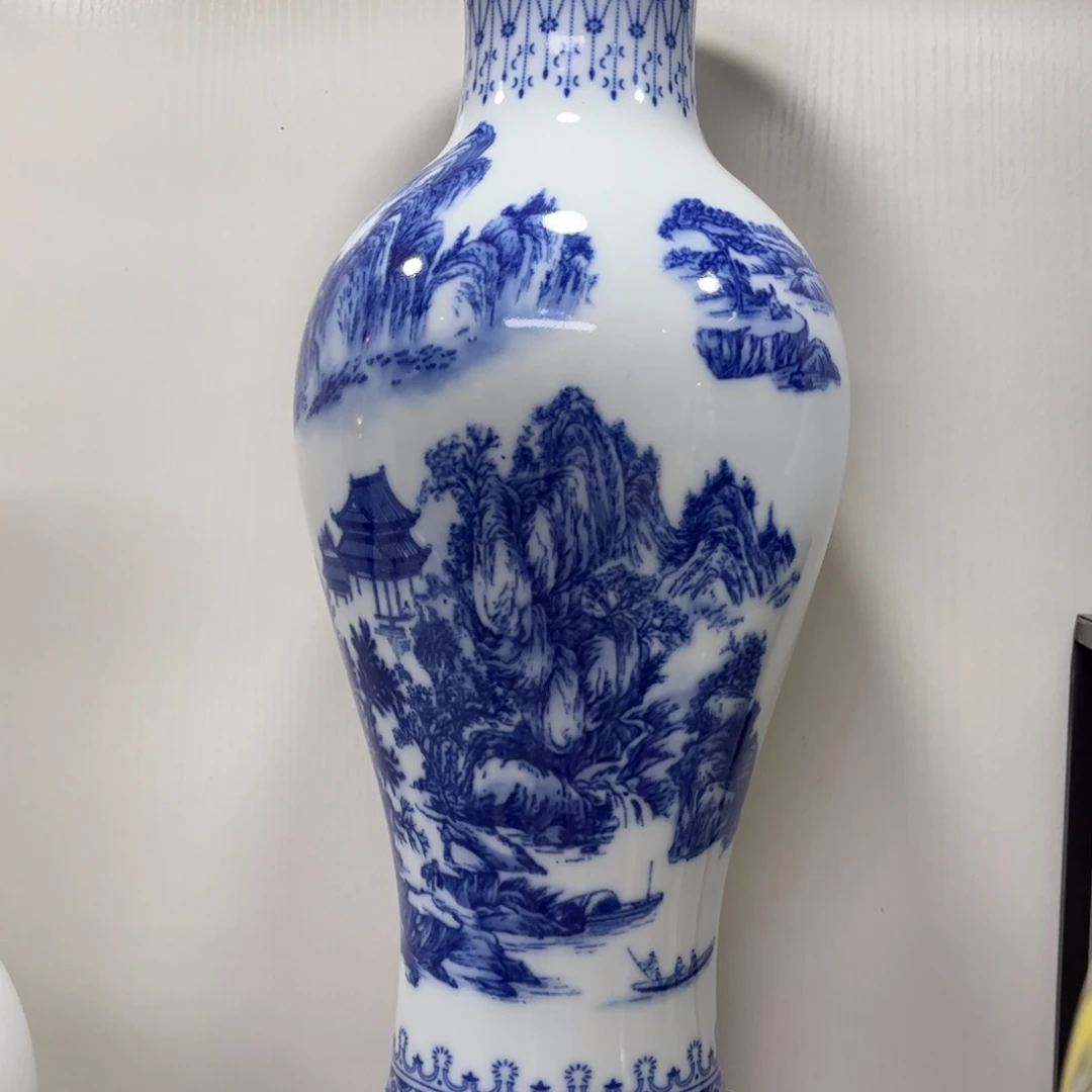 景德镇陶瓷花瓶摆件