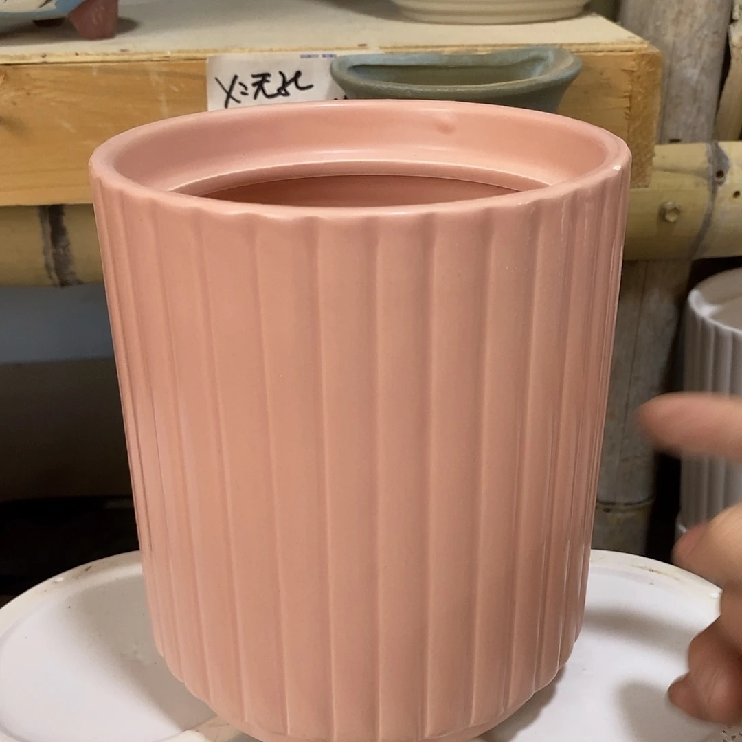 陶杯子陶盆有孔 瑕疵介意勿拍