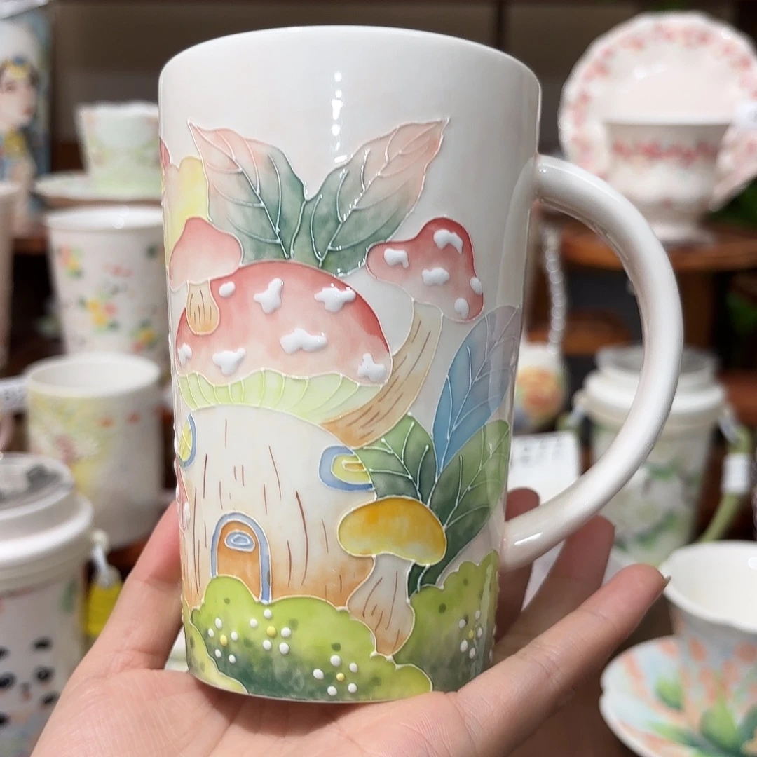 景德镇原创手绘陶瓷