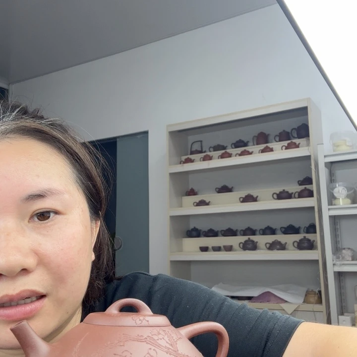 茶壶紫砂全手工合瓢180 cc底槽清