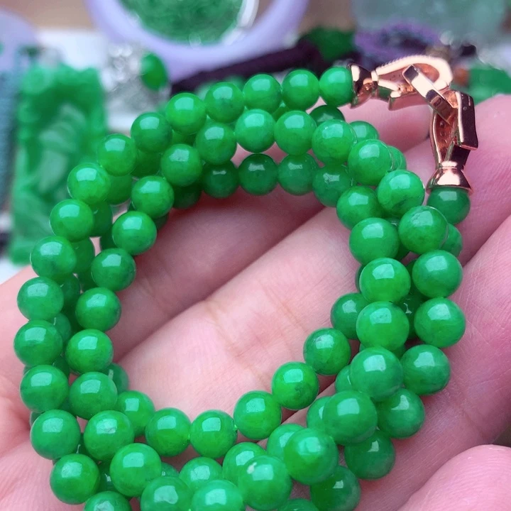 毛衣链未镶嵌翡翠