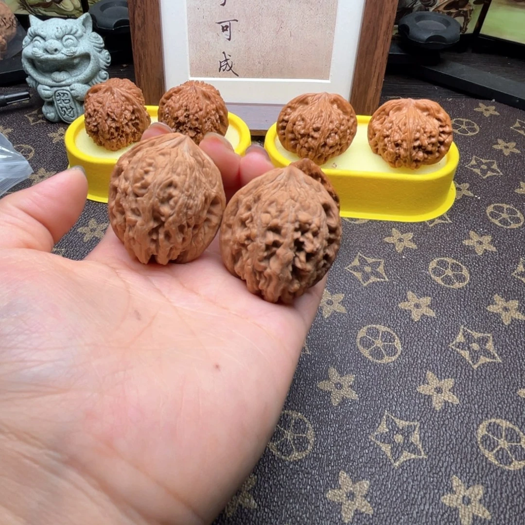吊坠文玩核桃40大沽石
